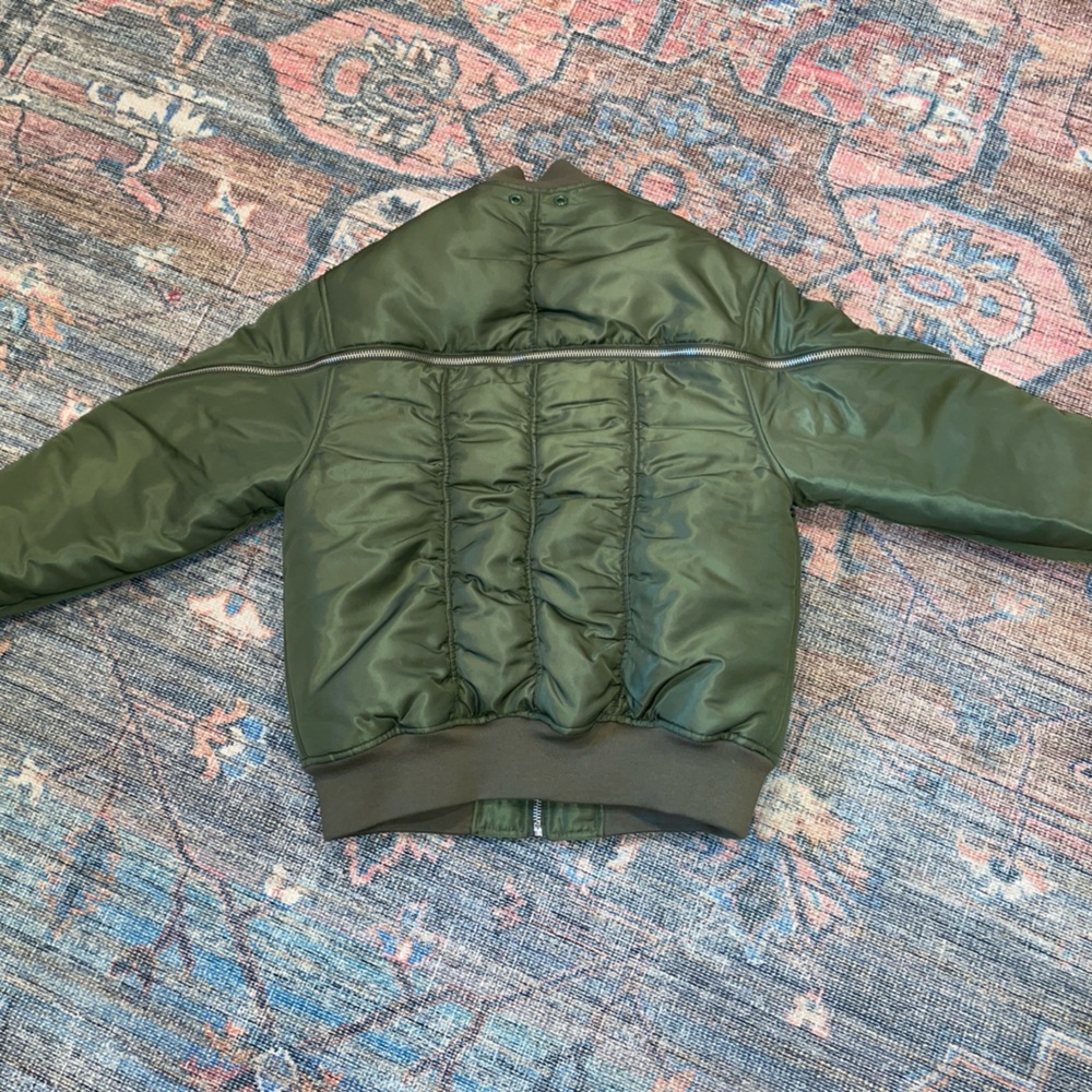 NWT $499 ALLSAINTS Scout Bomber Jacket - Picture 14 of 15